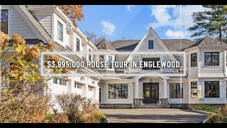 3995 Million House Tour in Englewood New Jersey [upl. by Sokairyk71]