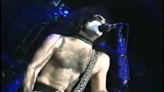 Kiss Madison Square Garden 1996 Reunion Tour Rock Bottom HD [upl. by Eetnahc]