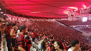 A Final no Maracanã  Flamengo 2 x 1 River [upl. by Dahraf]