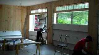 Garage door installation by Fimbel [upl. by Erdda]