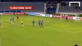 BEST Penalty miss EVER [upl. by Gunar98]