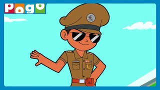 Little Singham Ke Anek Roop😮 Little Singham in Multiverse  compilation 🤩 action  PogoChannel [upl. by Annawoj]