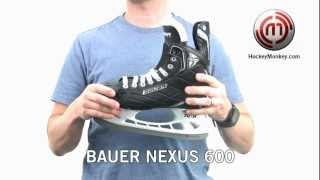 Bauer Nexus 600 Skate Review [upl. by Rolyt]