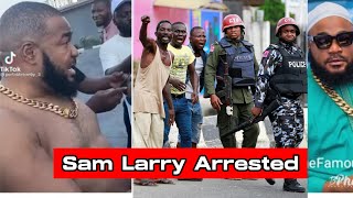 Sam Larry and His Boys Finally Arrested [upl. by Swan]