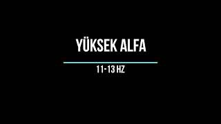 Yüksek Alfa Dalgası 1113 Hz [upl. by Lavinie956]