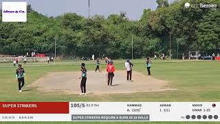 Live Cricket Match  MAVERICK vs Super Strikers  13Oct24 1145 AM 15 overs  Sana Herbals PCL 5 [upl. by Efthim]