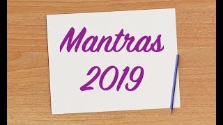 Mantras Poderosos  Mantras Gilson Chveid Oen 2019  Significado [upl. by Verile140]