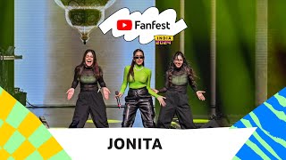 Jonita Gandhi I YouTube Fanfest India 2024 [upl. by Seigler622]