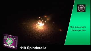 0119 Spinderella [upl. by Odicalp]