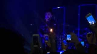 The Weeknd  Wicked Games Live in Glasgow [upl. by Odom]