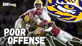 Should LSU RB Caden Durham Get More Carries  Can Joe Sloan Fix The LSU Tigers Running Game [upl. by Eladroc]