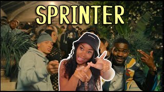 Central Cee x Dave  Sprinter Music Video  REACTION💥 [upl. by Hill130]