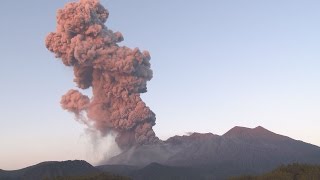 Terrifying Yet Beautiful Volcanic Eruptions In Incredible 4K [upl. by Enelyad534]