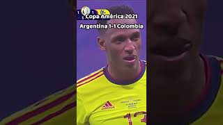 Resumen penales Argentina Colombia de la copaamerica2021 [upl. by Heid]