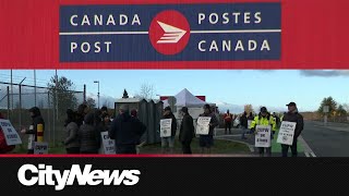 Canada Post workers nationwide are on strike [upl. by Yasmine]