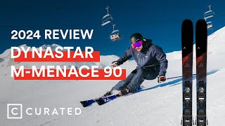 2024 Dynastar MMenace 90 Ski Review  Curated [upl. by Noby]