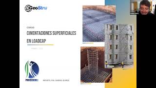 WEBINAR “CAPACIDAD PORTANTE Y ASENTAMIENTOS DE CIMENTACIONES SUPERFICIALES CON LOADCAP GEOSTRU [upl. by Martres894]