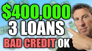 3 LOANS BAD CREDIT OK Bad Credit Funding in 24 HOURS Fast Business Loans [upl. by Othilia]