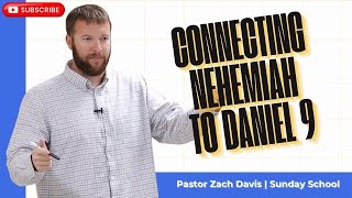 Connecting Nehemiah to Daniel 9 [upl. by Bernat]