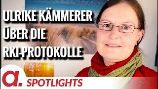 Spotlight Ulrike Kämmerer über die RKIProtokolle und die öffentliche Kommunikation [upl. by Oilenroc]