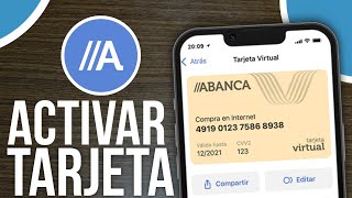 ✅Como ACTIVAR Una Tarjeta De Abanca Guía Paso a Paso🔴 [upl. by Landy784]