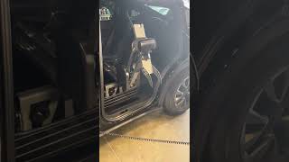 2024 Tesla X with Adapt Solutions Speedy Lift wheelchair lift [upl. by Eilac332]