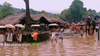 Kottiyur temple Kerala Tourism [upl. by Neelsaj]