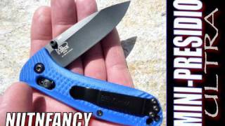 Benchmade MiniPresidio Ultra Pardue Power [upl. by Immaj]