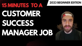 Customer Success Manager career path skills and responsibilities 2023 Edition [upl. by Oikim]