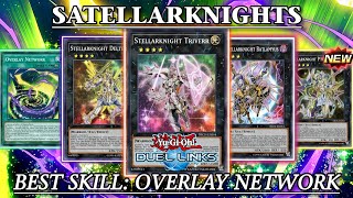 SATELLARKNIGHTS are BACK OVERLAY NETWORK and NEW Stellarknight Ptolemaeus DUEL LINKS [upl. by Wadsworth]