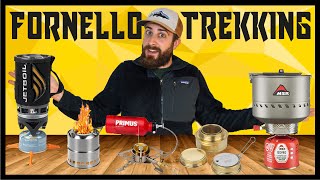 FORNELLO DA TREKKING  Qualè il migliore Differenze tra i kit cucina  Trekking amp Outdoor Tutorial [upl. by Balthazar139]