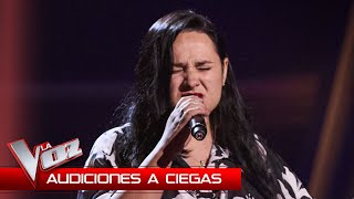 Iva Shtuchka canta quotI surrenderquot  Audiciones a Ciegas  La Voz Antena 3 2024 [upl. by Bergwall]