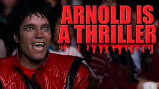 Arnold Schwarzenegger Is A Thriller With His Singing [upl. by Yerffoej437]