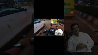 Biker On The Roads of Bhubaneswar TheCorporateRider shorts shortvideo miniclip vlogvideo [upl. by Clementia538]