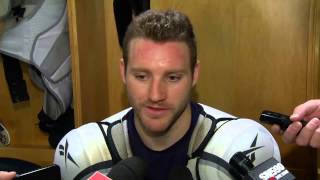 Cody Franson  November 18 2014 [upl. by Sikorski]