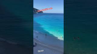 Porto Katsiki Beach 🌊 adelabors greece summer hollyday [upl. by Iclek748]