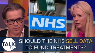 “If They Can’t Guarantee Anonymity They’re In Trouble”  Should NHS Sell Data To Fund Treatments [upl. by Ceciley502]