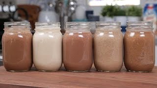 5 Smoothie Recipes with a Caffeine Kick [upl. by Jenness]