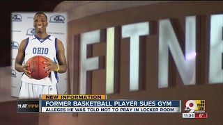 Former basketball player sues gym [upl. by Anirehs945]