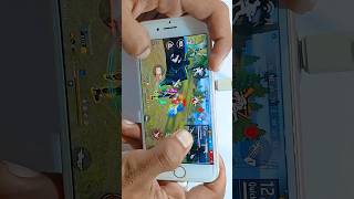 Iphone 6s Free Fire Handcam gameplay DPI MACRO 16gb ram test 🔥 [upl. by Attennaj]