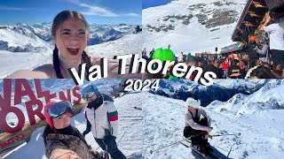 SKI VLOG  Val Thorens [upl. by Edalb]