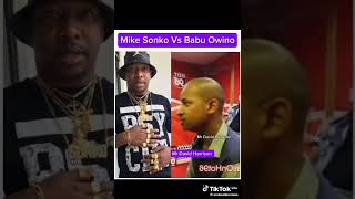 Mike sonko vs Babu Owino beef kenyapolitics trendingshorts [upl. by Nivets26]