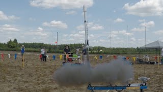 Falcon Nine launch amp slow motion [upl. by Idalia]