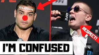 Paulo Costa Refuses To Make Weight Against Marvin Vettori At UFC Vegas 41  MMA News Reaction [upl. by Ynnavoj]