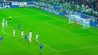 Mateo Retegui Gol Italia vs Israele 10 Analisi di tutti i goal e highlights estesi [upl. by Acinod]