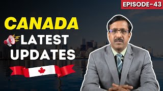 Canada Big updates by IRCC  Canada Study visa Update 2024 [upl. by Fiester]