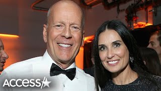 Demi Moore Gives Rare Update On ExHusband Bruce Willis Amid His Dementia Battle [upl. by Viridi]