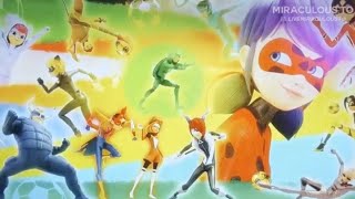 Full Episode  Miraculous Ladybug Season 4 Episode 24 Penalteam ENGLISH [upl. by Merlina]