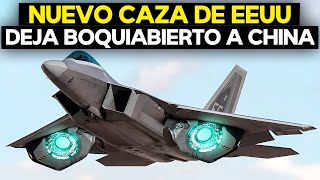 El NUEVO F22 Raptor Es Capaz de DESTRUIR al J20 Chino en 1 SEG [upl. by Rotberg]