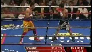 Nonito Donaire vs Hernan Marquez  Part 4 of 4 [upl. by Angid]